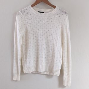 J Crew Pointelle Sweater